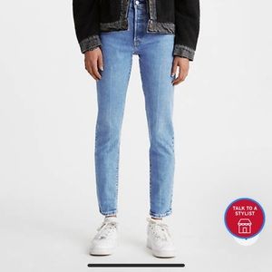 Levi’s 501 Skinny Stretch Jeans